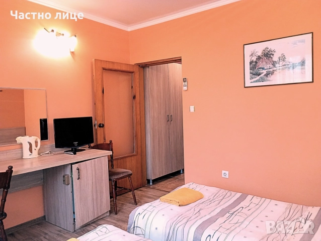 Евтини квартири за почивка на Море във Варна - Стаи, студио - всяка с баня/WC, климатик, тераса, снимка 11 - Квартири, нощувки - 30634892