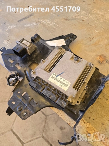 BOSCH ECU Компютър Двигател 0281030577 / 237102265R – RENAULT MASTER 2.3 CDTI (2010–2022)