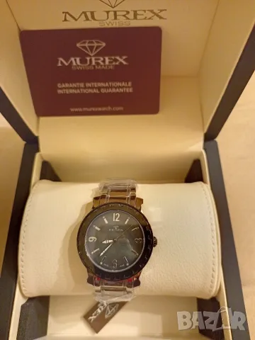 Швейцарски часовник Murex, снимка 2 - Мъжки - 56221047