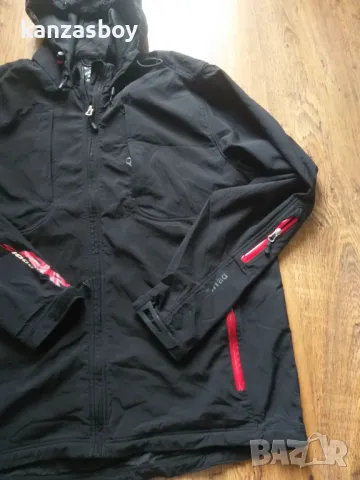 bmw motorrad rr s1000 jacket - ГОЛЯМО softshell яке 3ХЛ, снимка 6 - Якета - 49348860