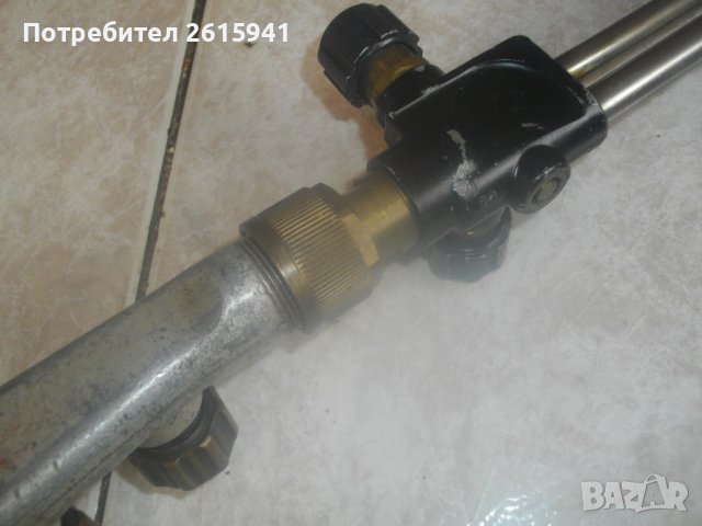 Профи Голям Резак За Оксижен с 4 Крана-MESSER GRIESHEIM-56см/52см/47см-Кислородно-Ацетиленово Рязане, снимка 11 - Други инструменти - 42165423