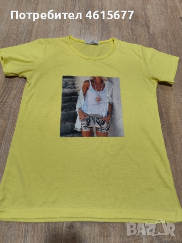 блузка с къс ръкав 