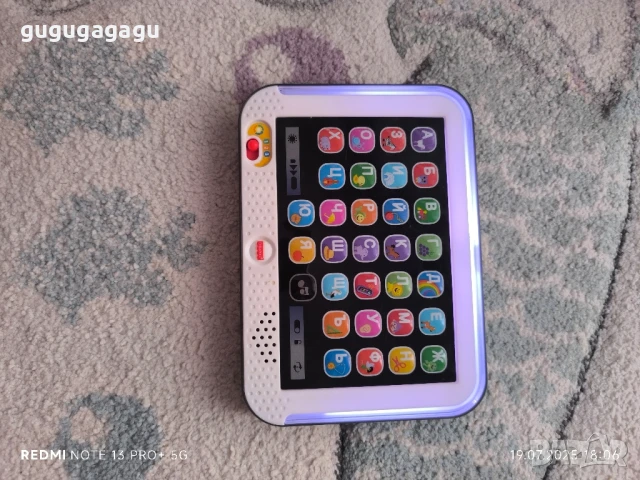 таблет на fisher price , снимка 1
