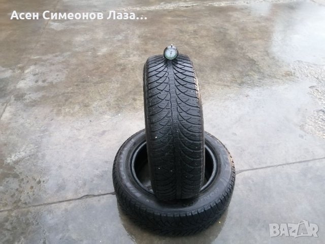 Гуми 185 60 15 Промоция 4 броя.Нов внос. Не са нови. Гаранция , снимка 3 - Гуми и джанти - 34419247