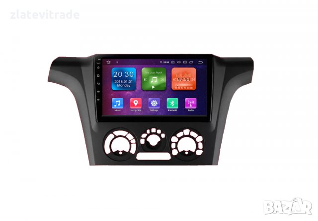 MITSUBISHI OUTLANDER 2001-2005 9'' Андроид Навигация, 8833, снимка 4 - Навигация за кола - 33917928