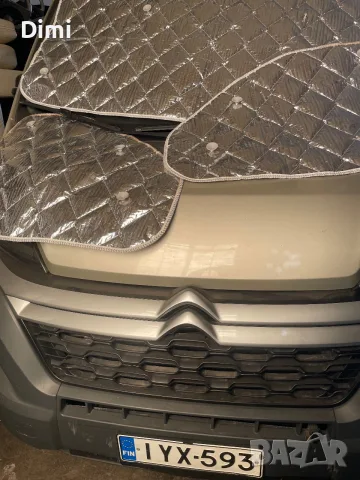 Термо сенник к-т за Peugeot Boxer,Citroen jumper,Opel movano,Toyota Proace, снимка 5 - Аксесоари и консумативи - 55969220