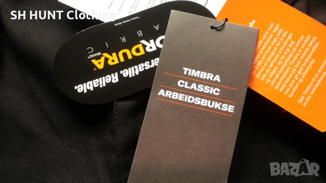 Timbra CLASSIC ARBEIDSBUKSE Poly Stretch CORDURA Work Trouser размер 54-XL работен панталон W3-75, снимка 16 - Панталони - 52111241