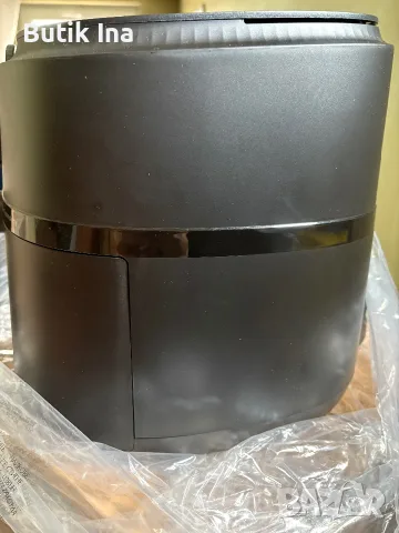НОВ! Air Fryer Philips 6.2L , снимка 5 - Фритюрници - 56062141