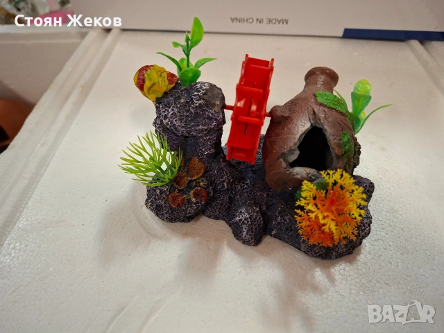 декорация за аквариум., снимка 2 - Оборудване за аквариуми - 53371428
