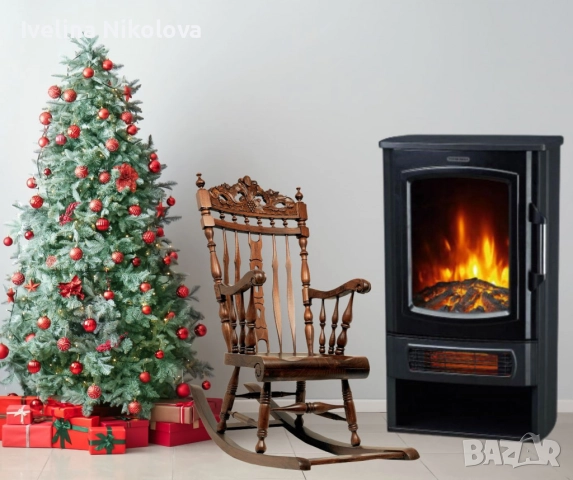 Електрическа камина, 2000W, снимка 2 - Печки, фурни - 51465624