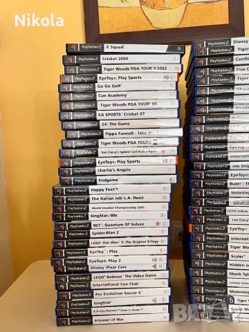 PlayStation 2 Игри