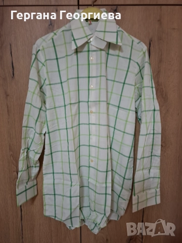 Мъжки нови ризи с дълъг ръкав, снимка 2 - Ризи - 51883758