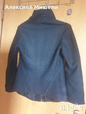 Ръчно шито унисекс яке, снимка 2 - Якета - 47634112