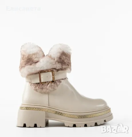 Дамски модерни боти , снимка 5 - Дамски боти - 48061367