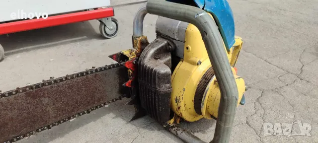 Бензонова моторна резачка SOLO 60126, снимка 4 - Градинска техника - 49889047