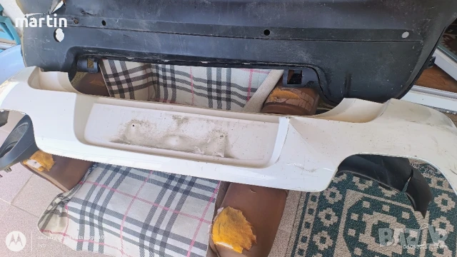 Задна броня за  Citroen C3 2018