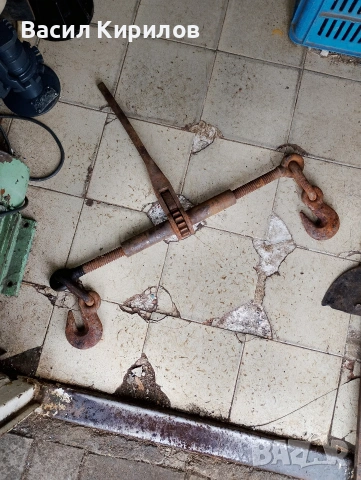 Оптегач с тресчотка от соца 