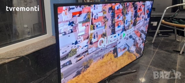  TV Smart Samsung  55" 4K Ultra HD Wi-Fi, снимка 8 - Телевизори - 35856375