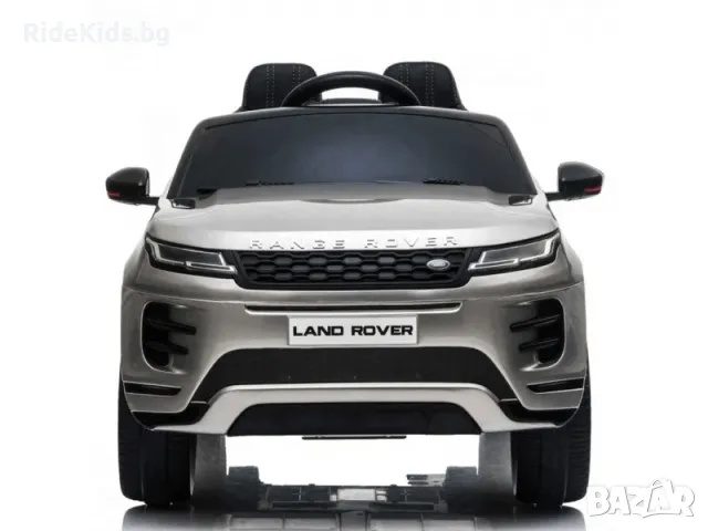 Land Rover Range Rover Evoque 12V – Детски акумулаторен джип, Сив, EVA гуми, снимка 4 - Детски велосипеди, триколки и коли - 50047594