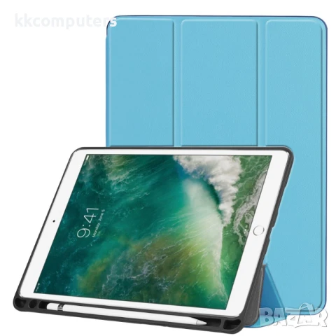 Apple iPad Pro 10.5 (2017) Кожен Калъф и Протектор, снимка 4 - Калъфи, кейсове - 50963297