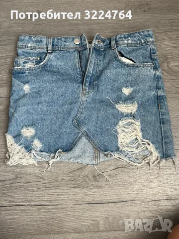 Дънкова пола ZARA