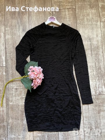 Страхотна нова еластична черна парти елегантна рокля H&M hm h&m , снимка 5 - Рокли - 39405383