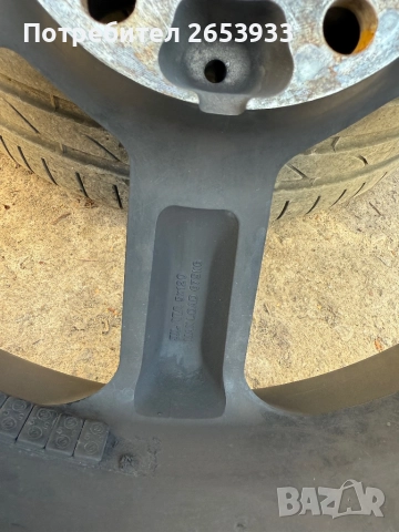 20” Оригинални джанти Schnitzer Type IV спорт пакет с гуми за BMW 3 4 5 6 7 X5 X6, снимка 6 - Гуми и джанти - 51614492