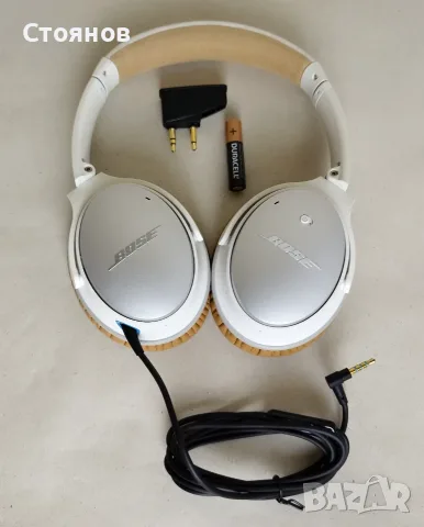 Топ слушалки Bose QuietComfort 25 QC25 с шумопотискане