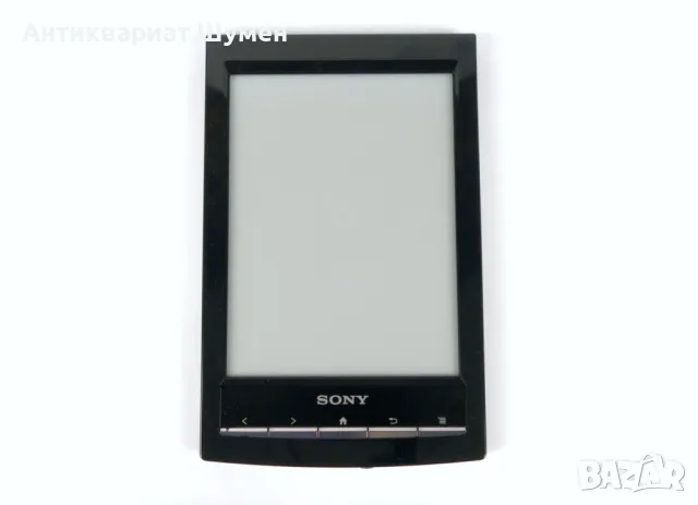 Eлектронен четец / e-Reader Sony PRS-T1 / 6" E-ink / 2GB / Wi-Fi / mp3 Audio / micro SD, снимка 2 - Електронни четци - 47270009