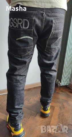 Межки дънки G-STAR разм 33/34, снимка 3 - Дънки - 52354578
