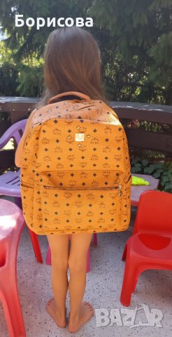 Голяма дамска раница от еко кожа, снимка 7 - Раници - 33846156