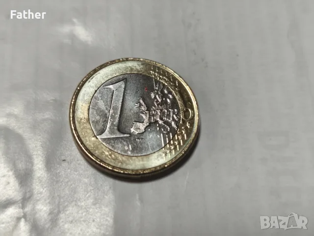 1 € колекционерска монета , снимка 2 - Нумизматика и бонистика - 55980267