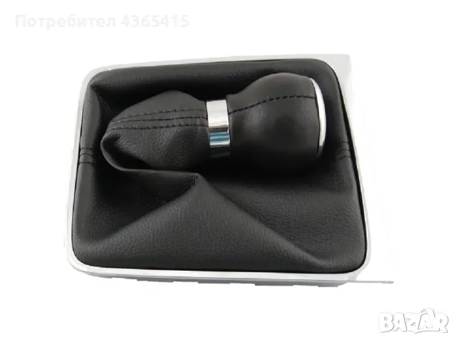 Топка с маншон за скоростен лост за VW Passat B6 - 5 скорости 3C0711113A, снимка 4 - Части - 49358315