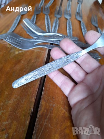 Стари Руски вилици, снимка 5 - Антикварни и старинни предмети - 35744324