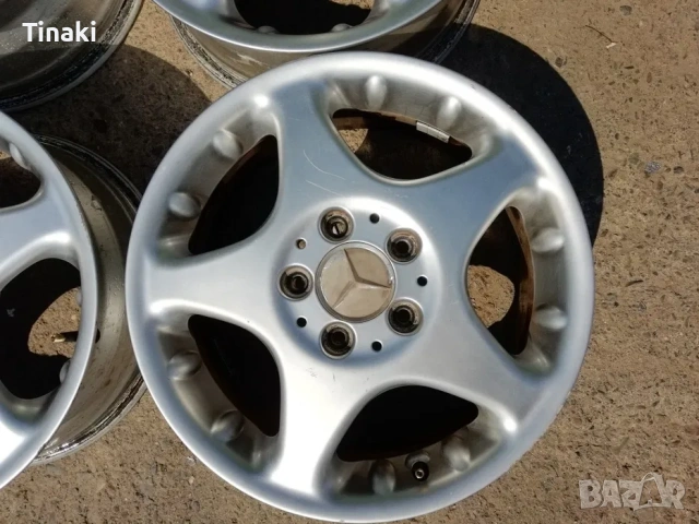 Джанти за Mercedes 16" ET56, снимка 2 - Гуми и джанти - 53462645