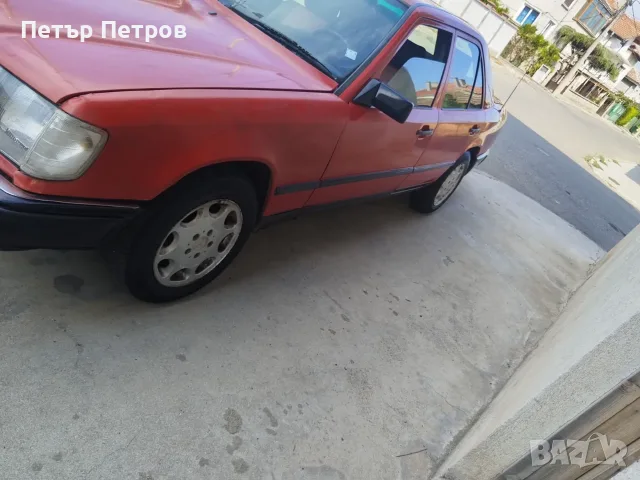 Mercedes-Benz 124 250D 90hp-Седан-, снимка 15 - Автомобили и джипове - 55942151
