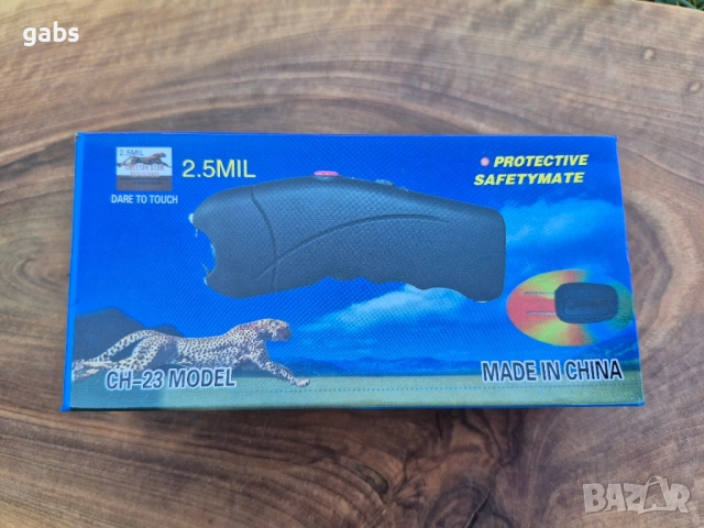 Мощен електрошок CH-23 Пантера, снимка 9 - Екипировка - 51731770
