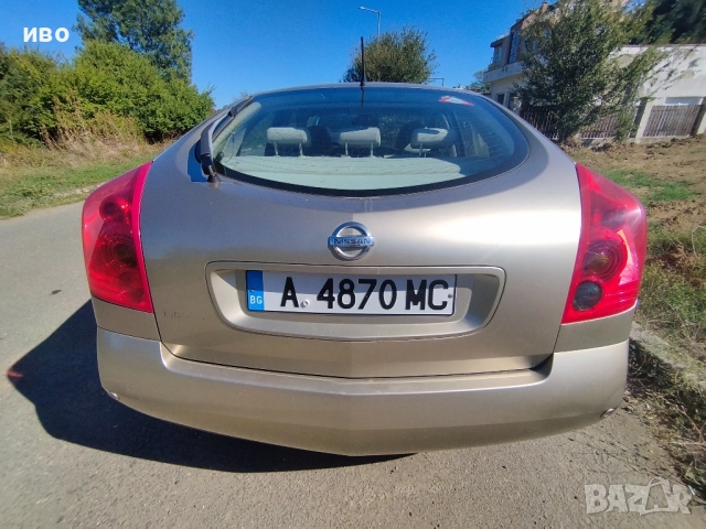 Нисан Примера 2.0 140 к.с. бензин-газ 2004, снимка 9 - Автомобили и джипове - 51780251