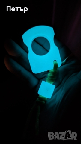 Мини бокс ключодържател флуоресцентен, снимка 6 - Екипировка - 44920786