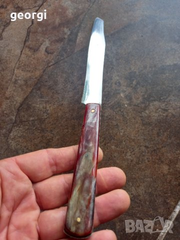 стар български нож, снимка 2 - Ножове - 41769890