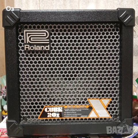 кубе Roland Cube 20x за китара 