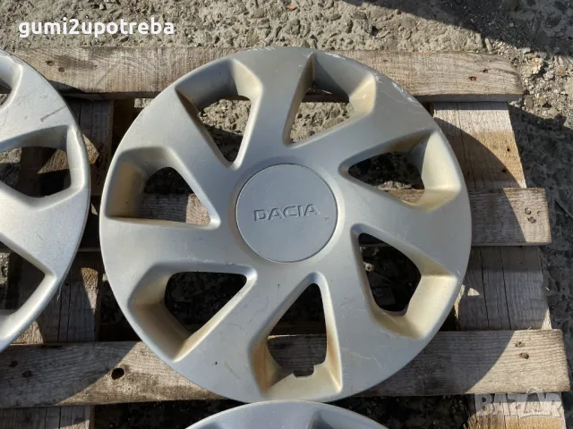 15 цола Тасове Dacia Sandero Logan 40315-7310R Оригинал, снимка 5 - Аксесоари и консумативи - 50158686