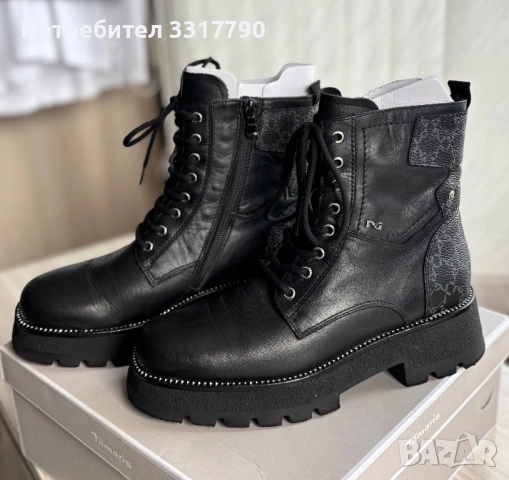 Дамски кубинки GIARDINI  MADE IN ITALY🇮🇹 , снимка 2 - Дамски боти - 53596184