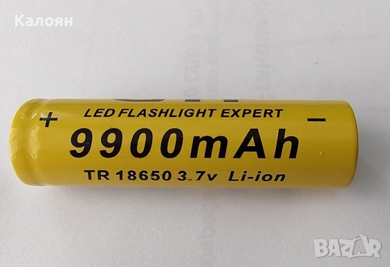 Литиево йонна батерия, 18650, снимка 3 - Други - 41572116