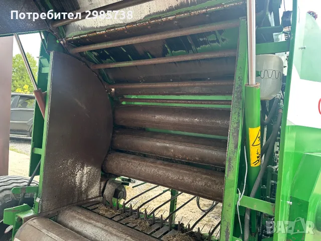 Ролонпреса Sipma 569/1, снимка 7 - Селскостопанска техника - 55798092