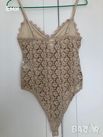 H&M Лятно боди с долно закопчаване, снимка 5 - Корсети, бюстиета, топове - 40607677