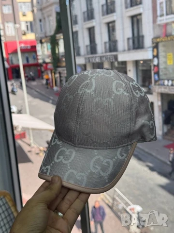 шапка с козирка gucci , снимка 5 - Шапки - 50745895
