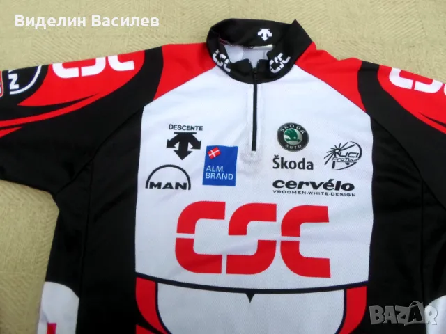 Колоездачна фланелка/Castelli,Descente/, снимка 11 - Спортна екипировка - 49627420