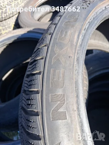 205 40 17 NEXEN 2бр зимни , снимка 4 - Гуми и джанти - 56125841
