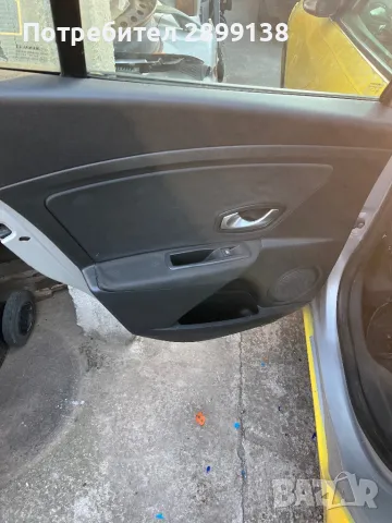 Рено Меган 3 1.6 газ бензин 2009, снимка 11 - Автомобили и джипове - 48178321